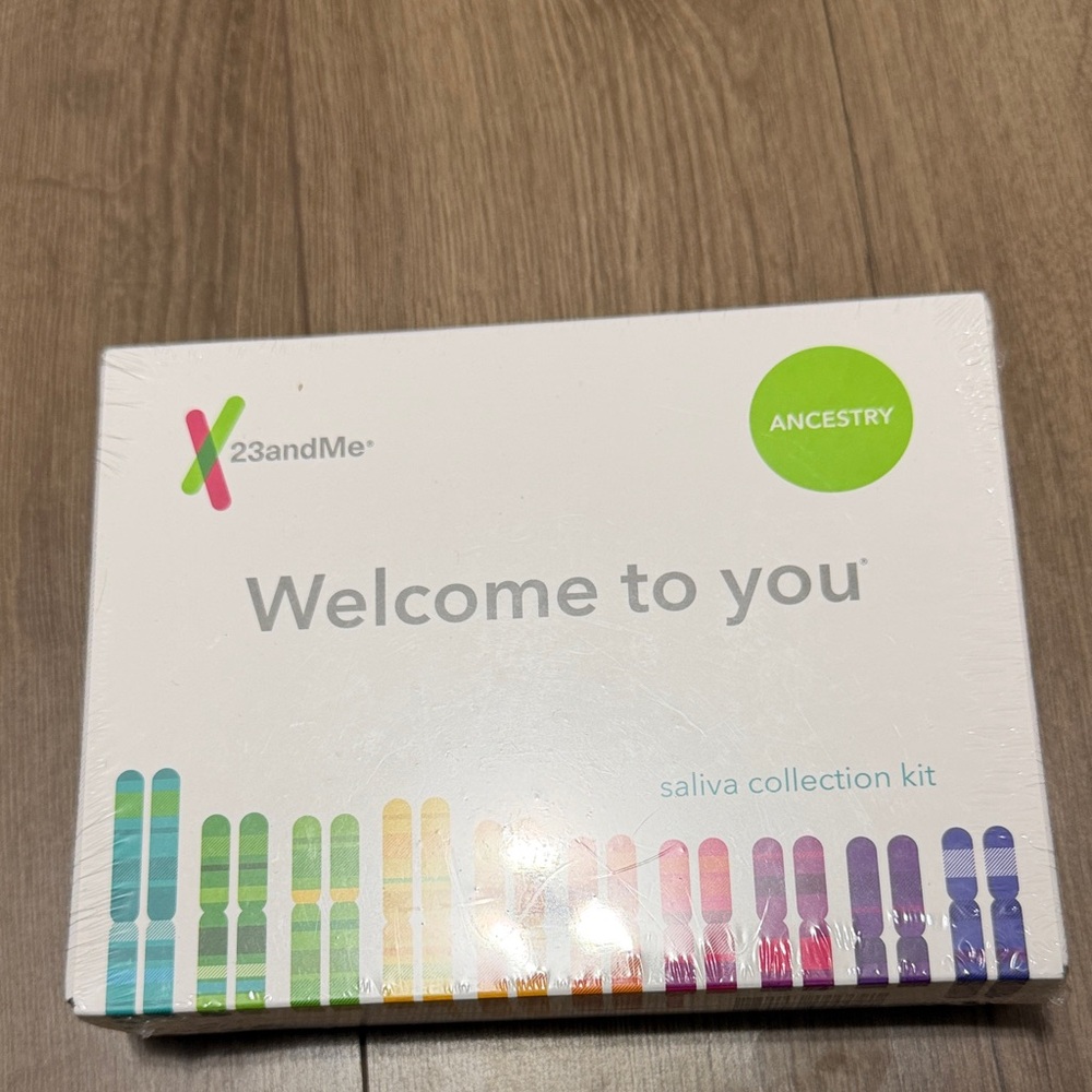 23andMe Ancestry Saliva Collection Kit